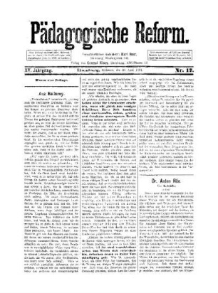 Dr. Anton Ree : (Schluß)
