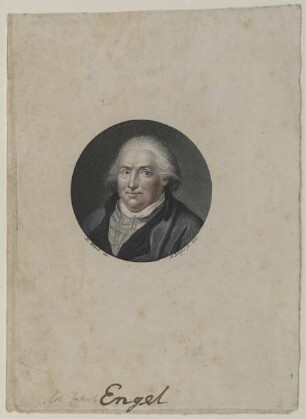 Bildnis des Johann Jacob Engel
