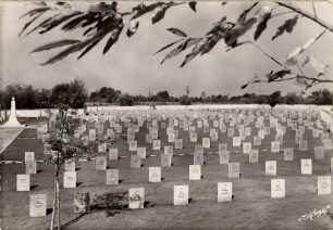 Deportiertenfriedhof Gurs. Postkarte