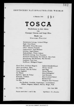 Tosca