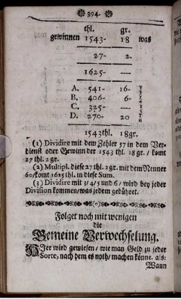 Gemeine Verwechselung.