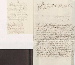 Maria Antonia Reich von Reichenstein an Karoline Luise von Baden (Inzlingen)