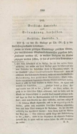 298-310 Geistliche Umtriebe und Beleuchtung derselben
