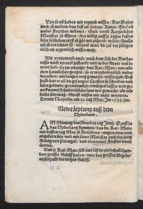 Newe zeytung auß dem Nyderland.
