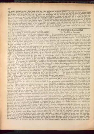 ¬Der¬ Kultusetat im Hauptausschuß des Preußischen Landtags