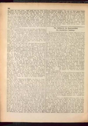 ¬Der¬ Kultusetat im Hauptausschuß des Preußischen Landtags
