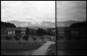Frastanz: Ausblick, Panorama, vom Bernhardsheim