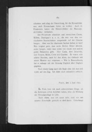 Paris, den 5. Juni 1893.