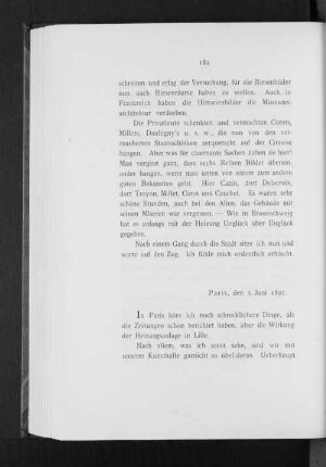 Paris, den 5. Juni 1893.
