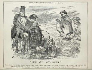 "Sick and (not) sorry"