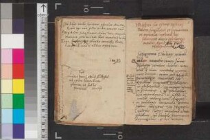 Notizen, Blatt IIr - IVv