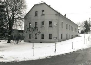 Malschendorf, Am Spritzenberg 1. Wohnstallhaus (1821)