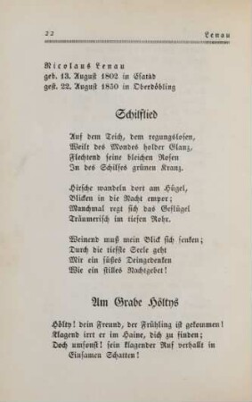 Nicolaus Lenau
