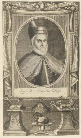 Bildnis des Leonardus Donatus