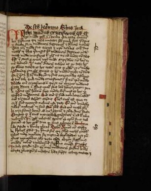Jordanus de Quedlinburgo. Schneyer 3, 856 Nr. 495