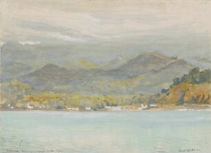 Victoria. Kamerun. Einfahrt in den Hafen
