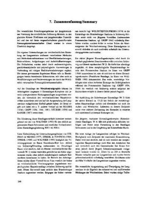 7. Zusammenfassung / Summary