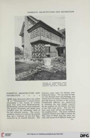83: Domestic architecture and decoration, [5]
