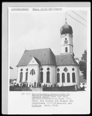 Katholische Pfarrkirche Sankt Jakobus maior