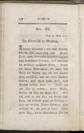 Nro. XII.