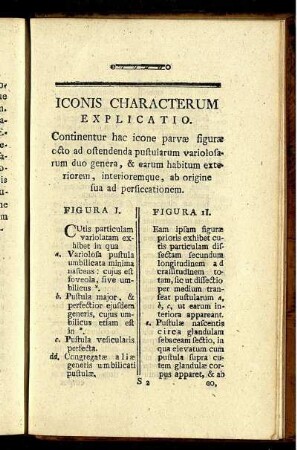 Iconis characterum explicatio.