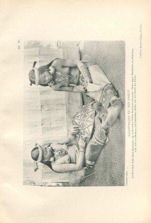 Taf. 55. Kajanfrauen bei der Arbeit