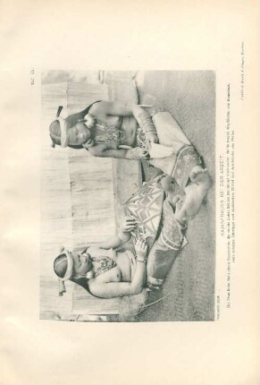 Taf. 55. Kajanfrauen bei der Arbeit