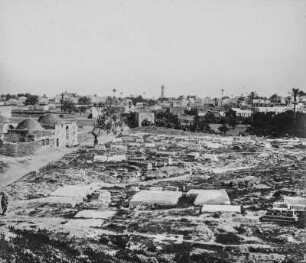 Stadtansicht (Orientaufnahmen 1892/1903)