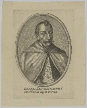 Bildnis des Ioannes Zamoiski
