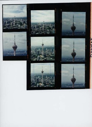 Fernsehturm, Kuala Lumpur, 1995