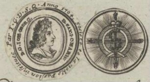 Bildnis des Iohann Georg von Sachsen-Weißenfels