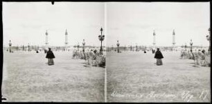 Bordeaux. Place des Quinconces