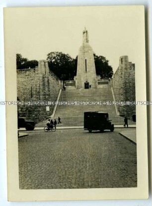 Das Soldaten- und Siegesdenkmal in Verdun