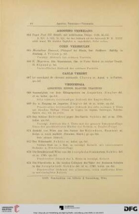 Viennensia (Nr. 668-736)