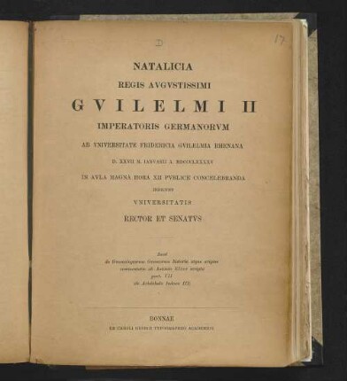 Part. VII, De Aristobulo Iudaeo. III: De gnomologiorum Graecorum historia atque origine commentatio De gnomologiorum Graecorum historia atque origine commentationis