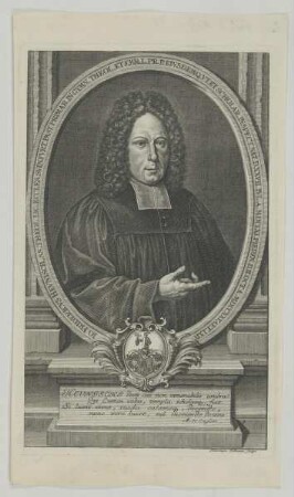 Bildnis des Io. Fridericvs Hevnisch