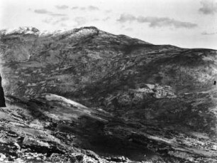 Tal der Garganta de Los Caballeros : Gebirge