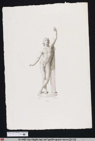 [Männliche Statue]