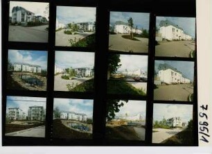 Projekt Leubnitzer Höhe, Dresden, 1995