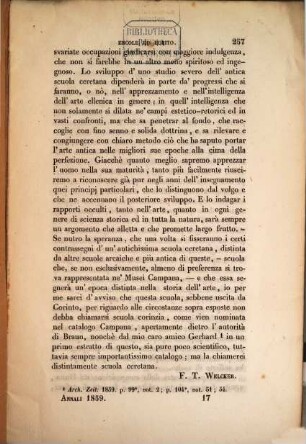 Arianna rapita da Diana : (Ann. d. Inst. 1859)