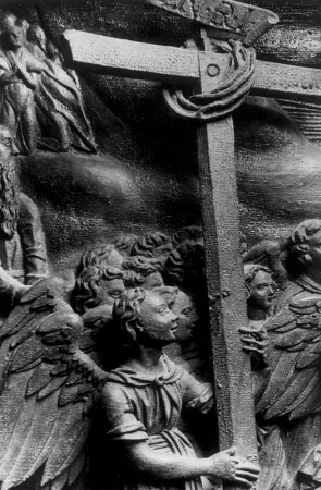 Hansestadt Lüneburg. Rathaus. Große Ratsstube. Altar: "Die Seeligen"