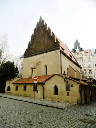 Prag: Alt-Neu-Synagoge