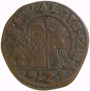 Münze, Soldo, 1676 - 1684