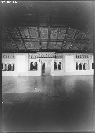 Eisenach. Wartburg (Baubeginn 12. Jh.). Festsaal
