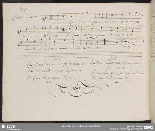 [178.] Jean-Baptiste de Bousset: C'est à Bacchus à faire naître