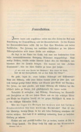 369-382 Frauenstudium