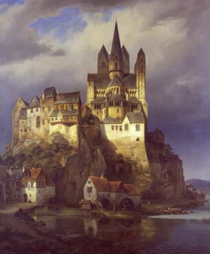Der Dom zu Limburg an der Lahn