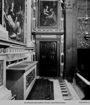 Santi Michele e Gaetano, Cappella Bonsi, Cappella della Natività, Florenz