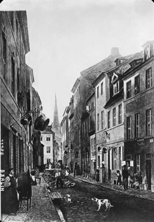 Die Parochialstraße in Berlin
