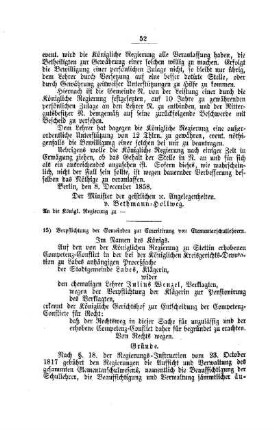 Verpflichtung der Gemeinden zur Emeritirung von Elementarschullehrern : [IV. Elementarschulwesen]